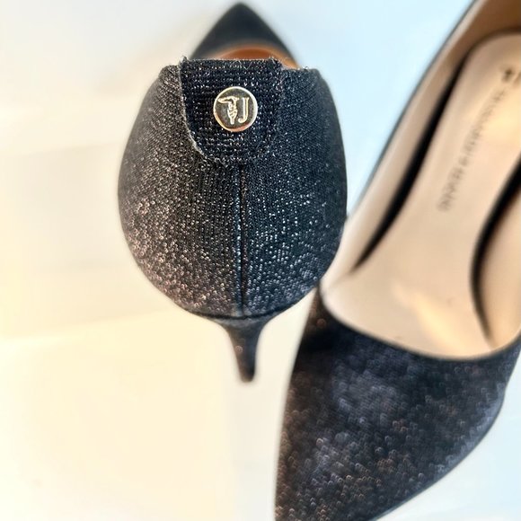 Trussardi Jeans Black Pumps - Picture 4 of 6
